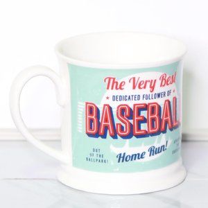 The Very Best Dedicated Follower of Baseball Mug - Baseball - Sports Fan